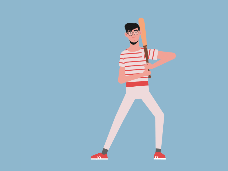 BaseBall by nour elsaeed on Dribbble