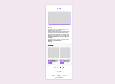 newsletter branding newsletter ui web