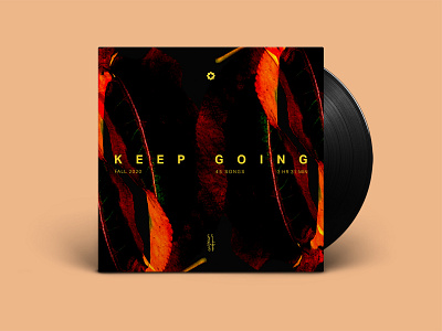 Keep Going Playlist Cover