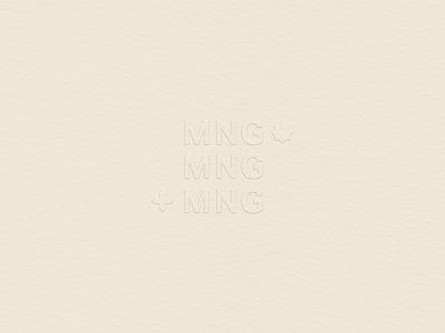 MNG Logo brand identity branding design embossed graphic design identity design logo logo desing monogram typography visual desing visual identity web design