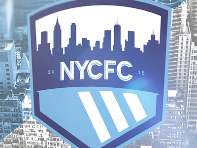 NYCFC Crest new york nycfc soccer