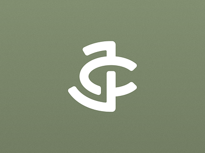 JC monogram logo monogram