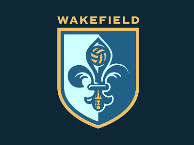 Wakefield FC branding football logo soccer