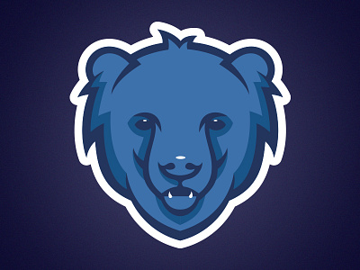 Cub bear cub illustration