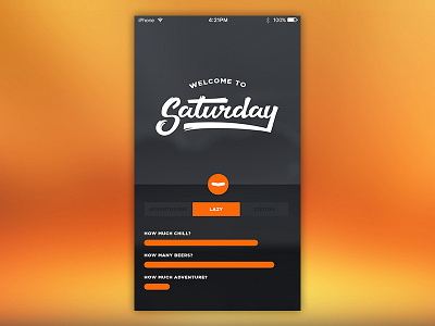 Daily UI 007 dailyui settings ui