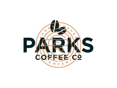 Parks Logo Overlay coffee parks