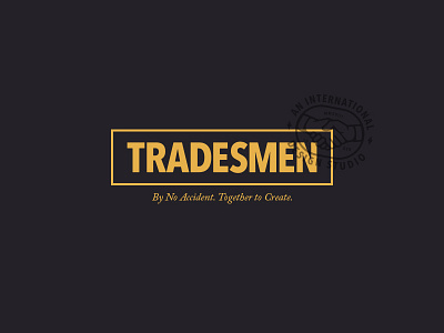 No Accident branding tradesmen