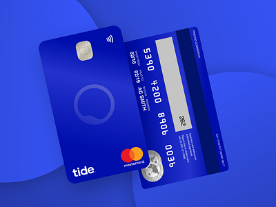 Tide - Bank Card bank bank card fintech tide bank