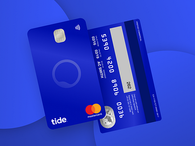 Tide - Bank Card