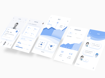家庭医生 ui，app，dev，