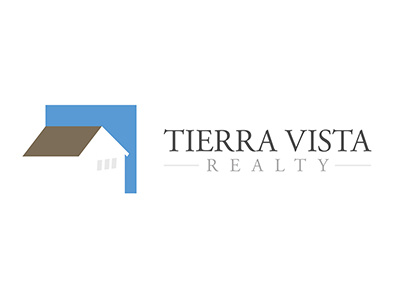 Tierra Vista Realty Draft logo minimal real estate realtor