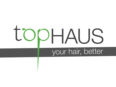 Top Haus brand identity logo