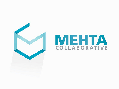 Mehta Collaborative v2 brand identity collaborative logo