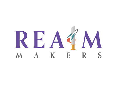 Realm Makers conference english fantasy logo realm scifi writing