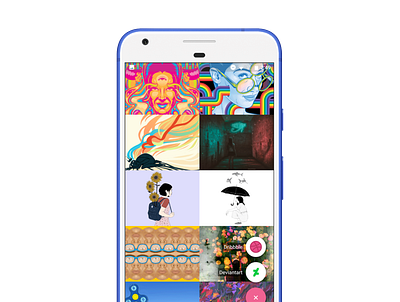Foshizzle aggregating app art design developer freelance github opensource