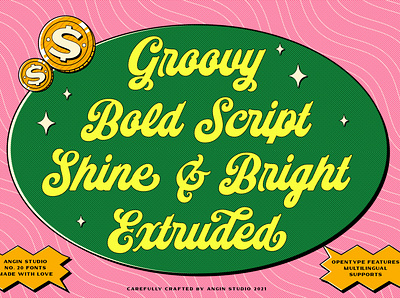 Sundries Bold Script Display Font 90s bold script cartoon classic design display font graphic design illustration retro script typeface typography vintage