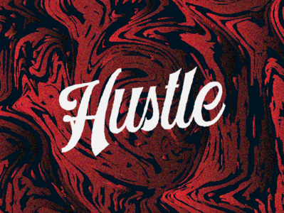 Hustle classic custom design display font font design script typeface typography vintage