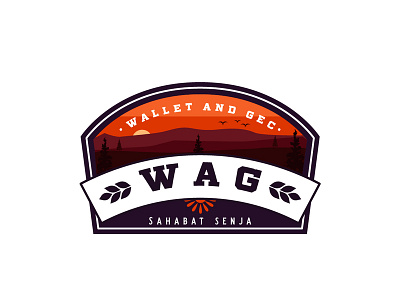 WAG Outdoor Badge