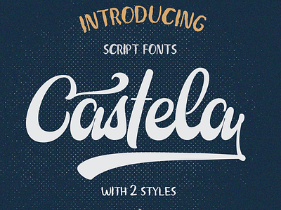 Castela Script Font
