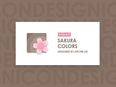 Icon For Sakura Colors (日本の伝統色)