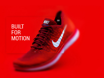 Nike Promotion Ad ads clean design concept design minimalism nike