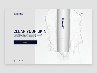 Beauty Promo ads clean design design promotional design skincare