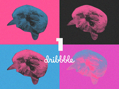 1 Dribbble Invite Giveaway andy warhol cat design draft dribbble dribbble invite dribbble invite giveaway giveaway invitation invite one pop art warhol
