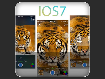 Ios7 Camera Screens apple camera flat ui icons ios ios7 iphone panorama video