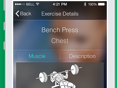 Fitness Apps apple fitness gym ios ios7 iphone user interface