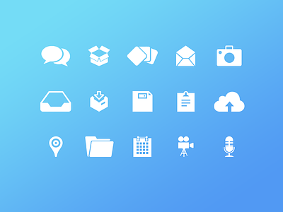 Chat and Email Icons(Freebies)