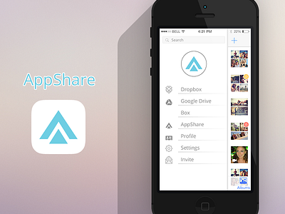 Appshare Sidebar