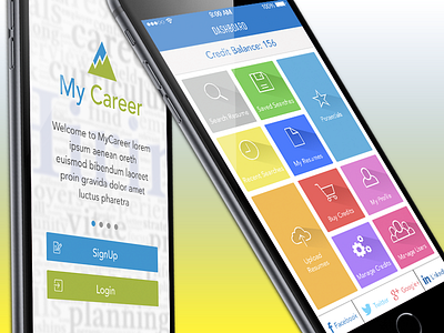 Career Apps Screenshot