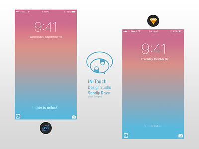 iOS 9 Gui Kit In Photoshop And Sketch apple gui icons ios ios9 photoshop sketch ui ux