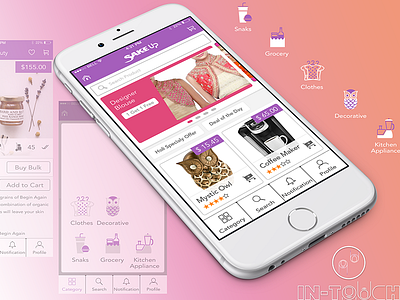 Sakeup E Commerce Design