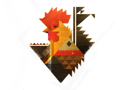 Rooster 365 animal illustration rooster vector