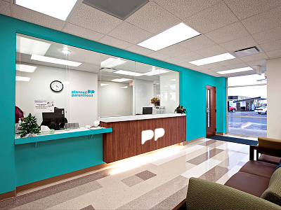 Planned Parenthood Interior building clinic environmental interior planned parenthood room