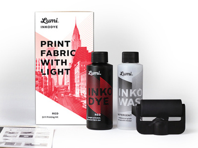 Lumi branding inkodye lumi packaging vector