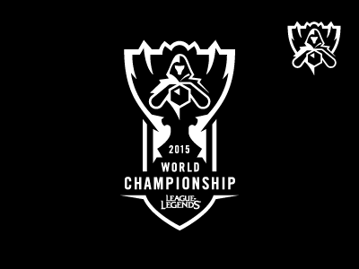 2015 LOL World Championship championship esports league of legends logo vector