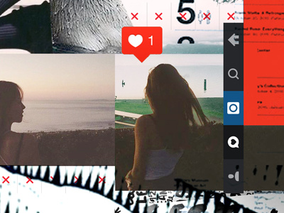 Instagram Collage 3 art collage design instagram poster