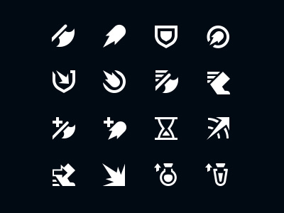 Stats iconography icons league of legends vector