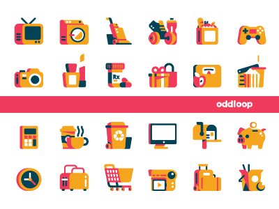 Planner Icons by Ricky Linn on Dribbble