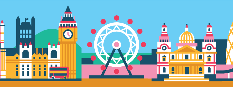 London by Ricky Linn on Dribbble