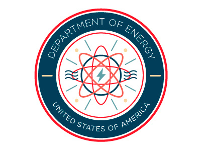 Department of Energy department energy illustration logo seal vector