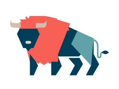 Buffalo buffalo illustration vector