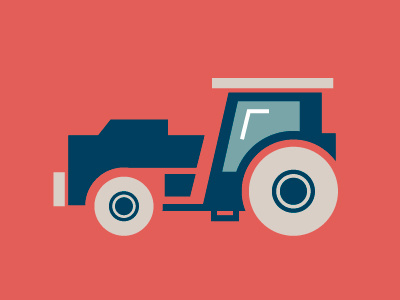 Tractor illustration tractor vector