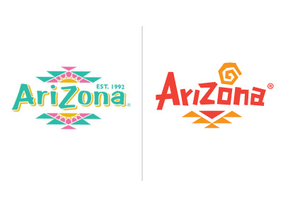 Arizona arizona branding identity logo typography vector