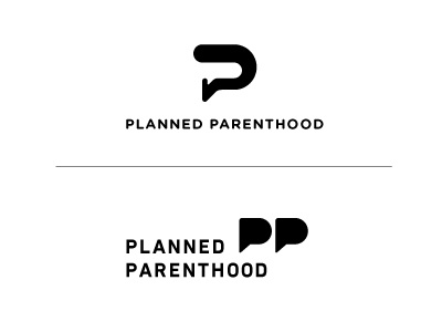 Planned Parenthood branding identity logo planned parenthood vector