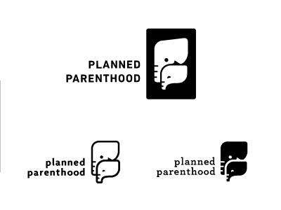 Planned Parenthood branding identity logo planned parenthood vector