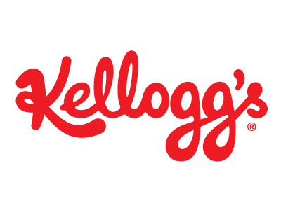 Kellogg's branding identity kelloggs letter logo type typography vector