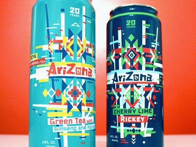 Arizona Iced Tea Rebrand arizona arizona iced tea branding cans identity illustration packaging tea vector